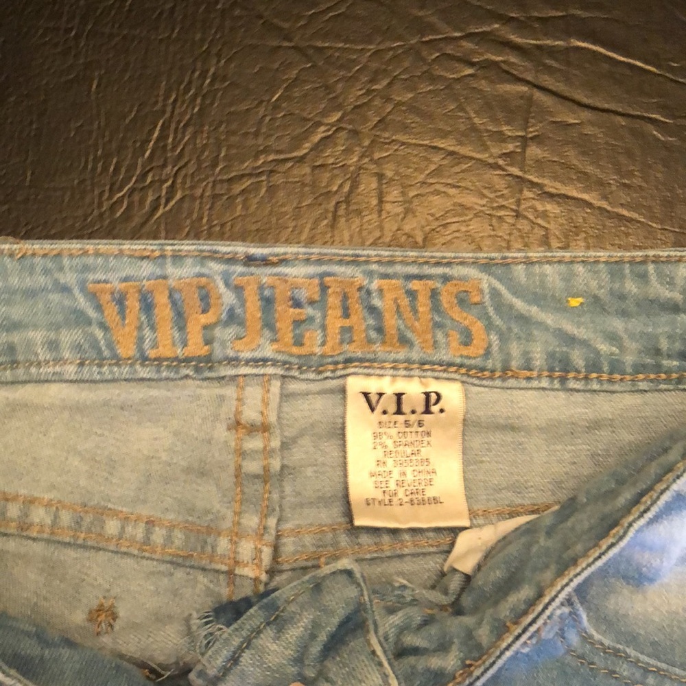 VIP Skinny, Distressed Jeans - Picture 3 of 10
